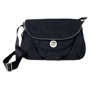 BAGGALLINI Black Shoulder Bag